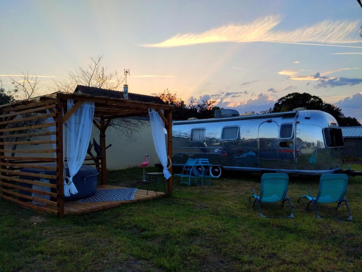 Vintage Camp Hotel Chabris Luaran gambar