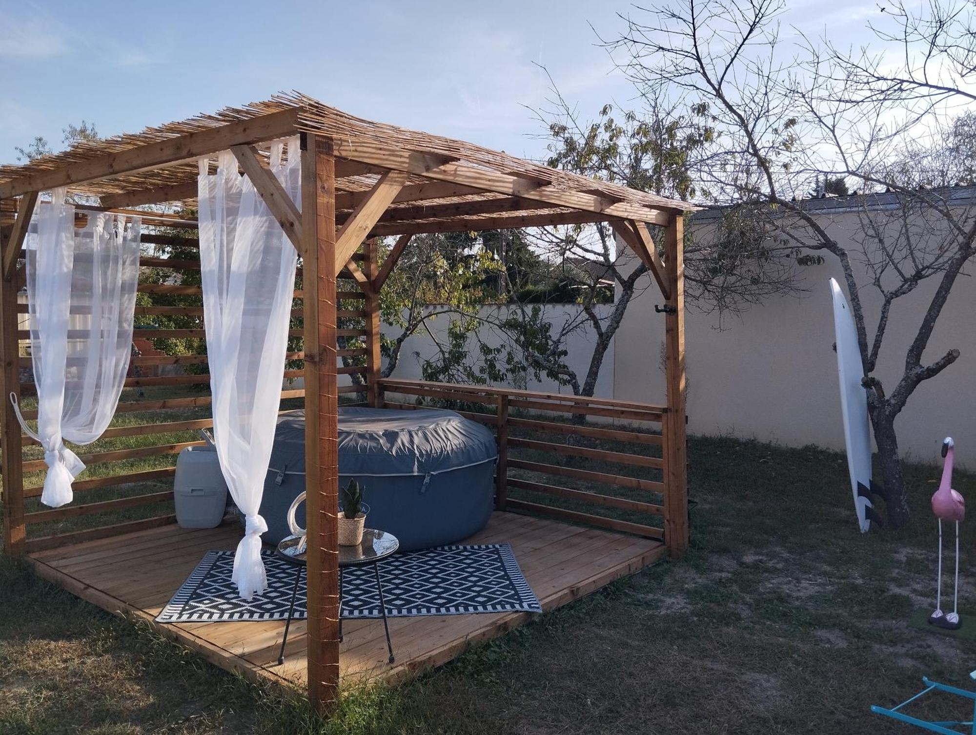 Vintage Camp Hotel Chabris Luaran gambar