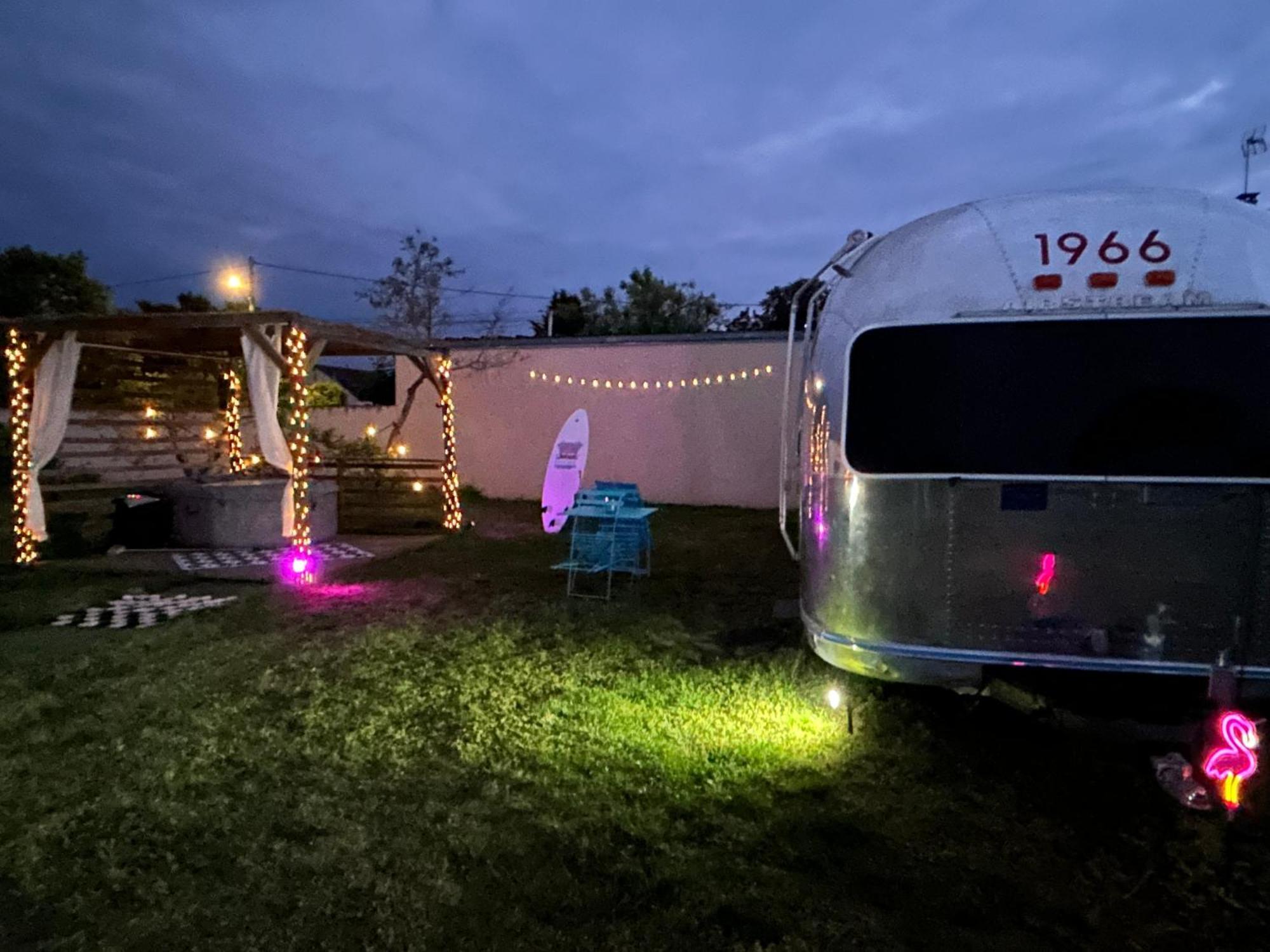 Vintage Camp Hotel Chabris Luaran gambar