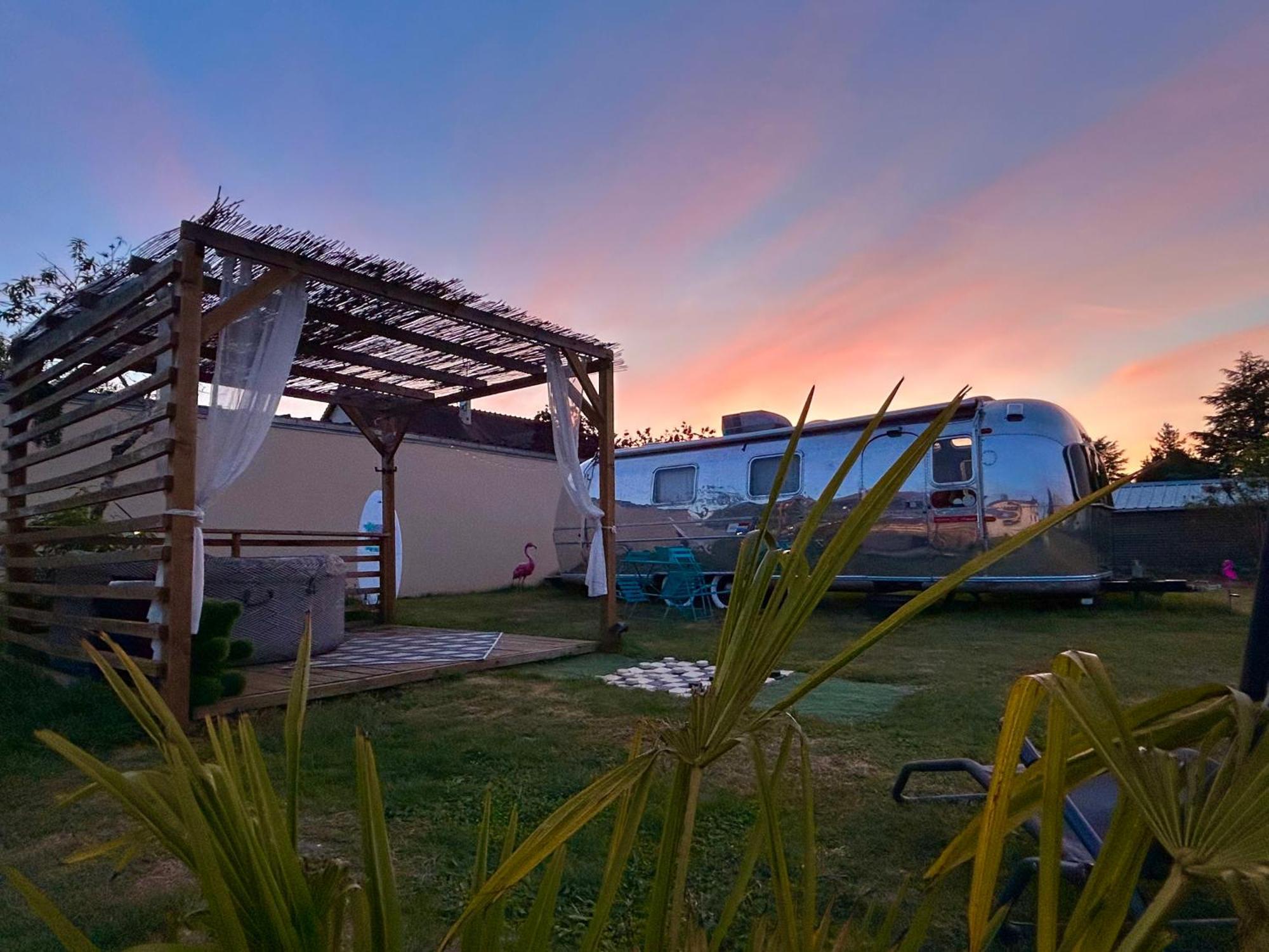 Vintage Camp Hotel Chabris Luaran gambar